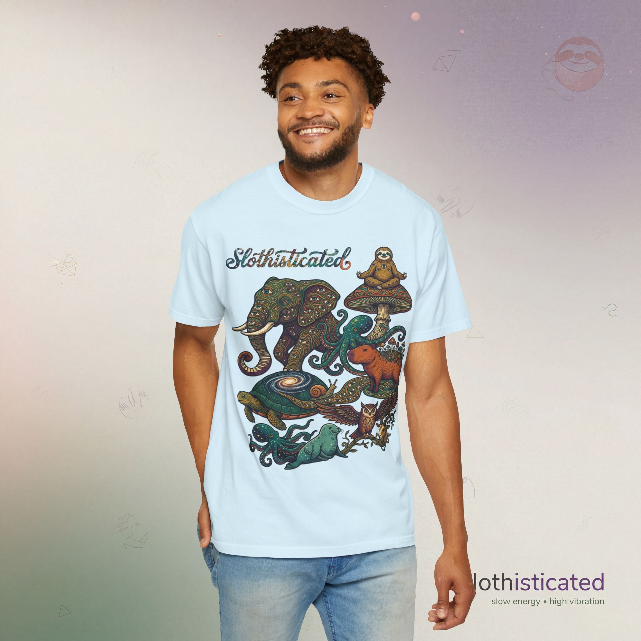 The Insignia — Signature Sloth Graphic Tee | Slothisticated