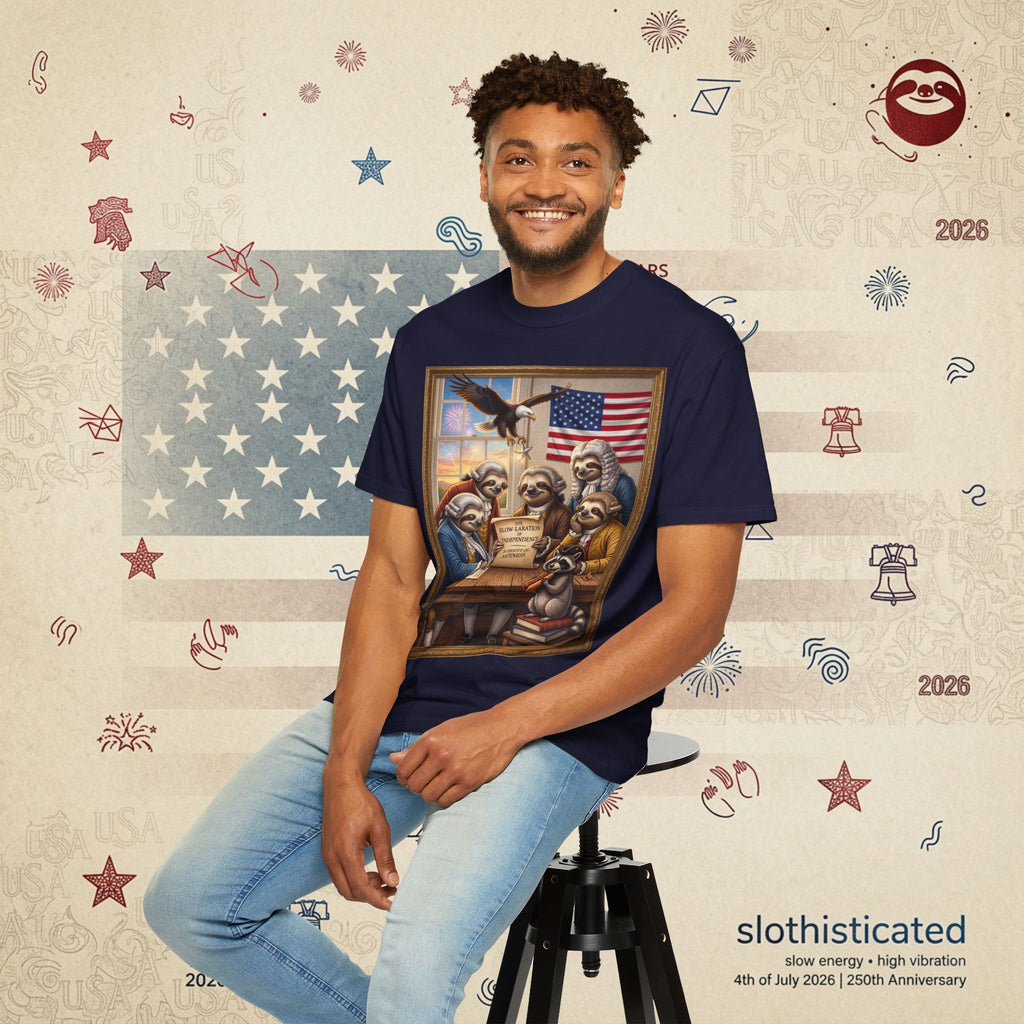 The Slow Labratory — We The Sloths Declaration Tee