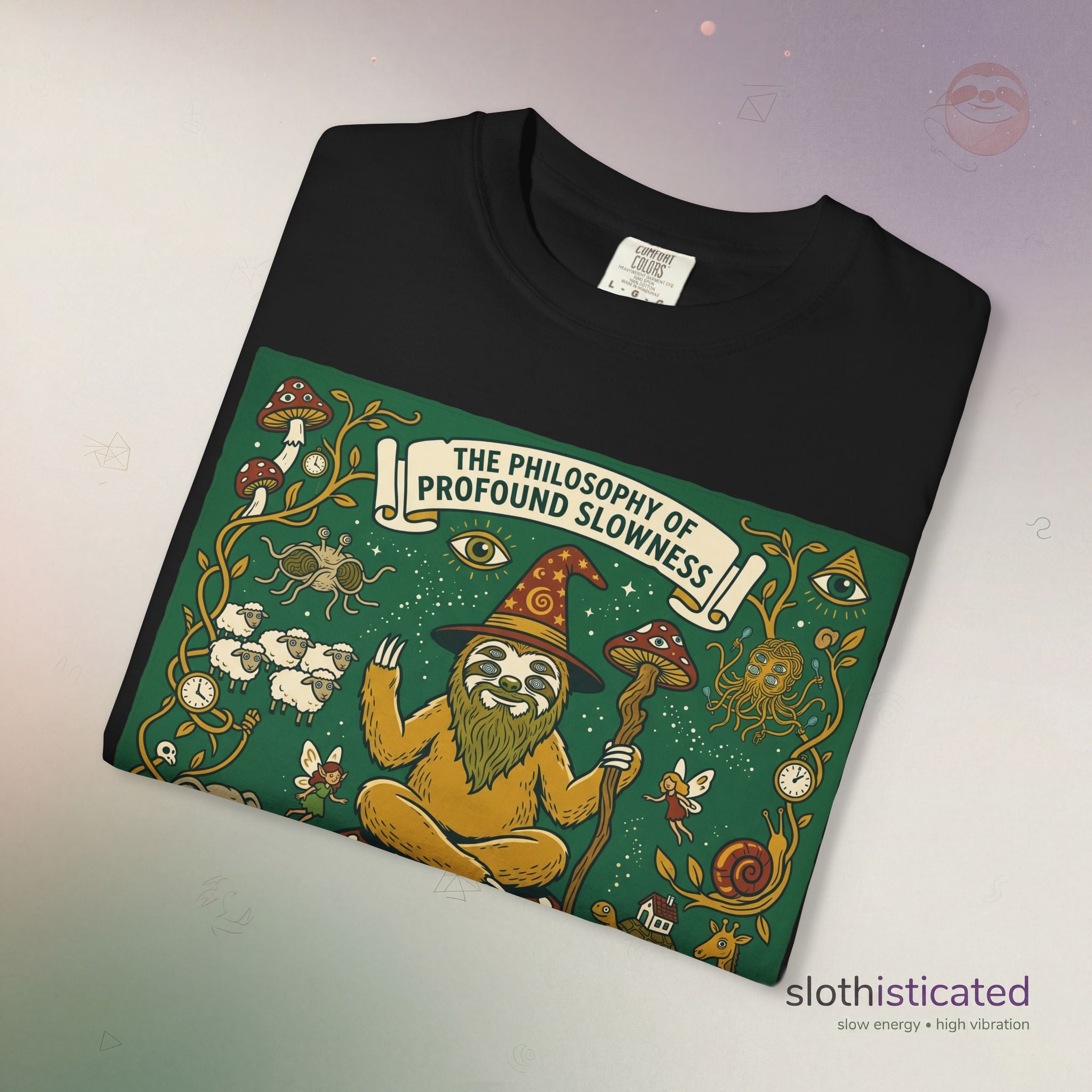 The Patron Saint of Slow — Tee | Slothisticated