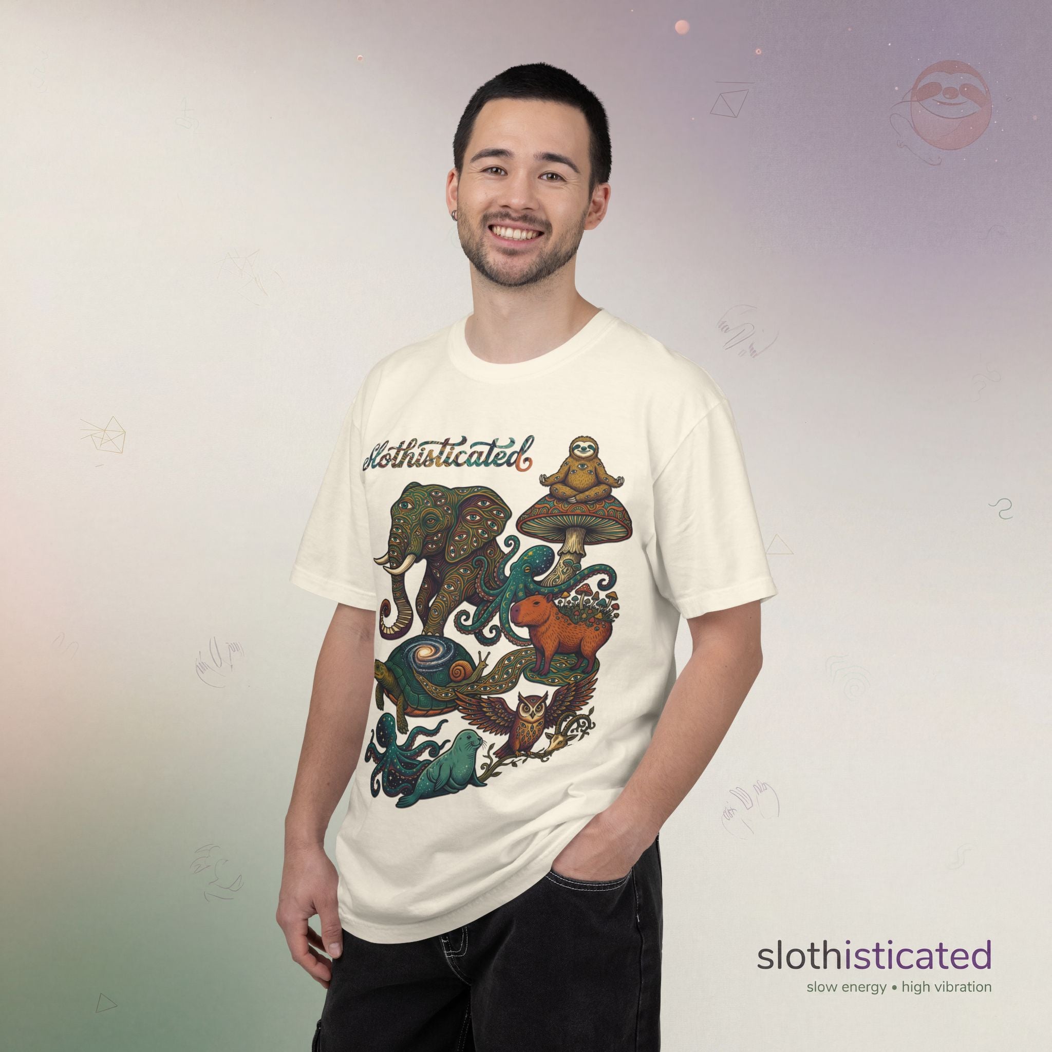 The Insignia — Signature Sloth Graphic Tee | Slothisticated