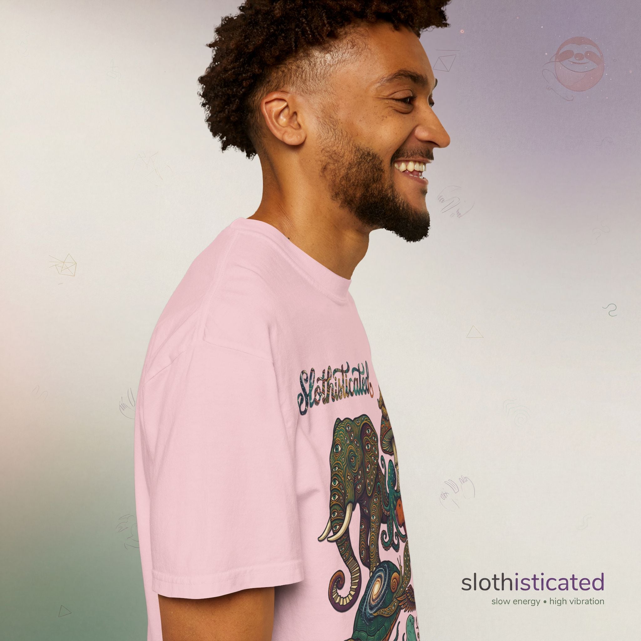 The Insignia — Signature Sloth Graphic Tee | Slothisticated
