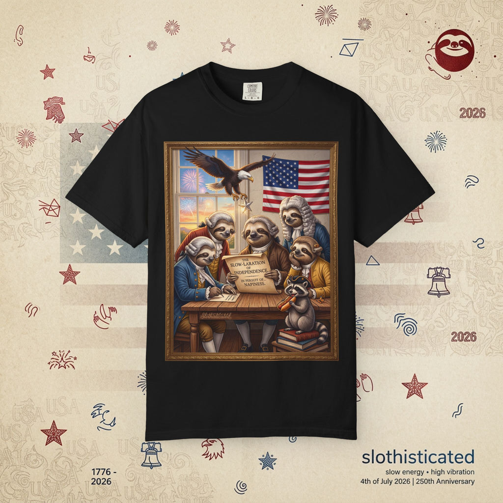 The Slow Labratory — We The Sloths Declaration Tee