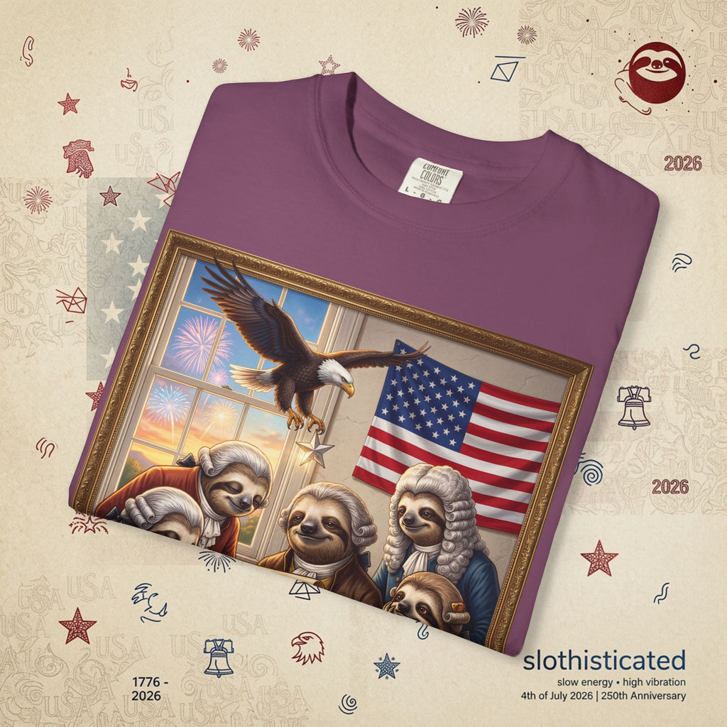 The Slow Labratory — We The Sloths Declaration Tee