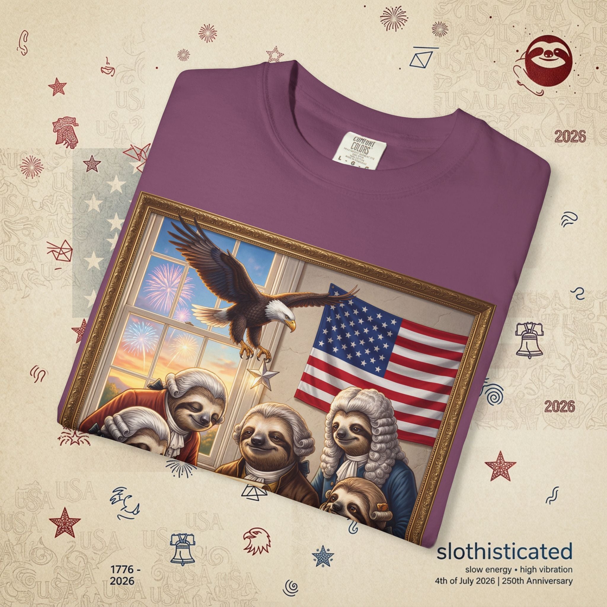 The Slow Labratory — We The Sloths Declaration Tee