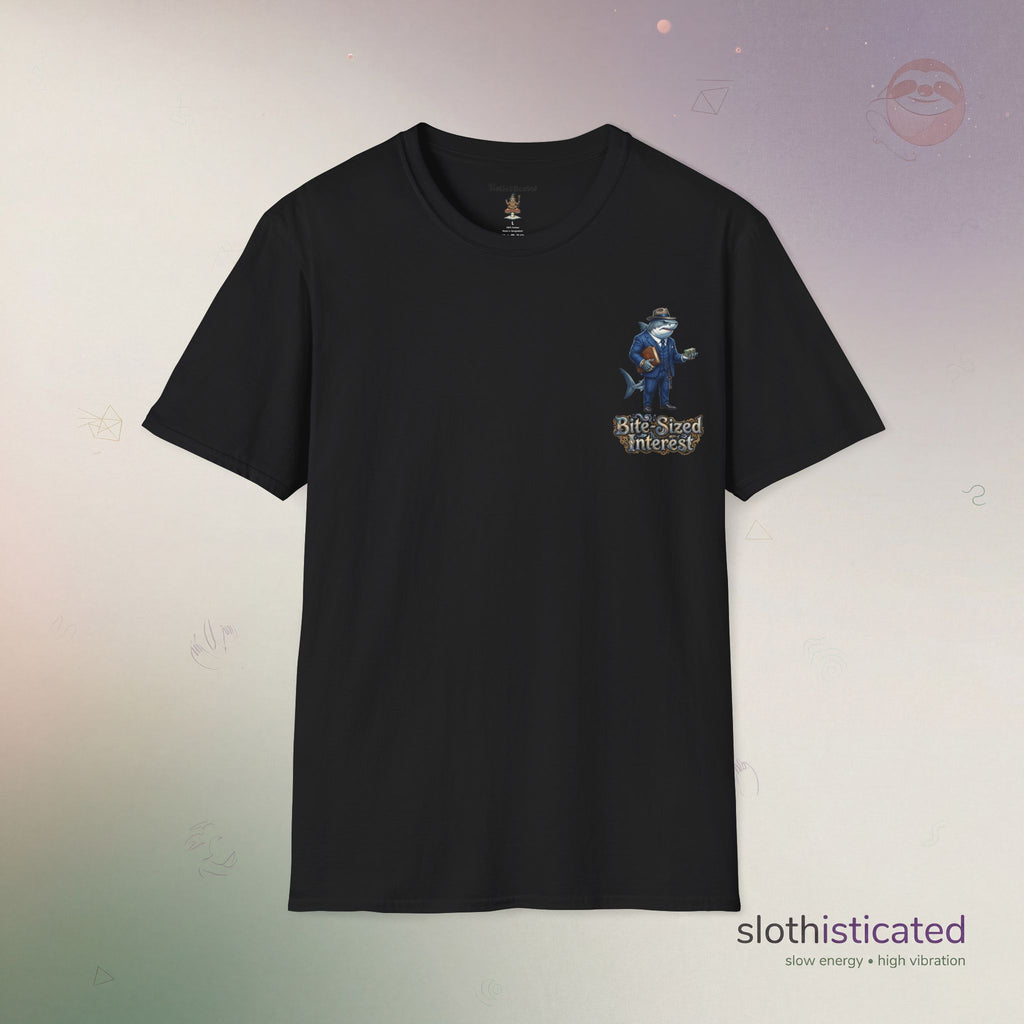 The Loan Shark — Bite-Sized Interest Graphic T-Shirt