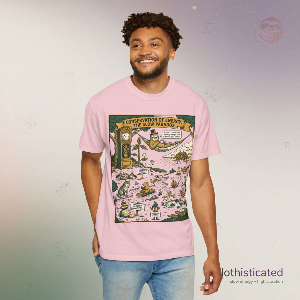 The Second Law | Sloth Graphic Tee | Slothisticated