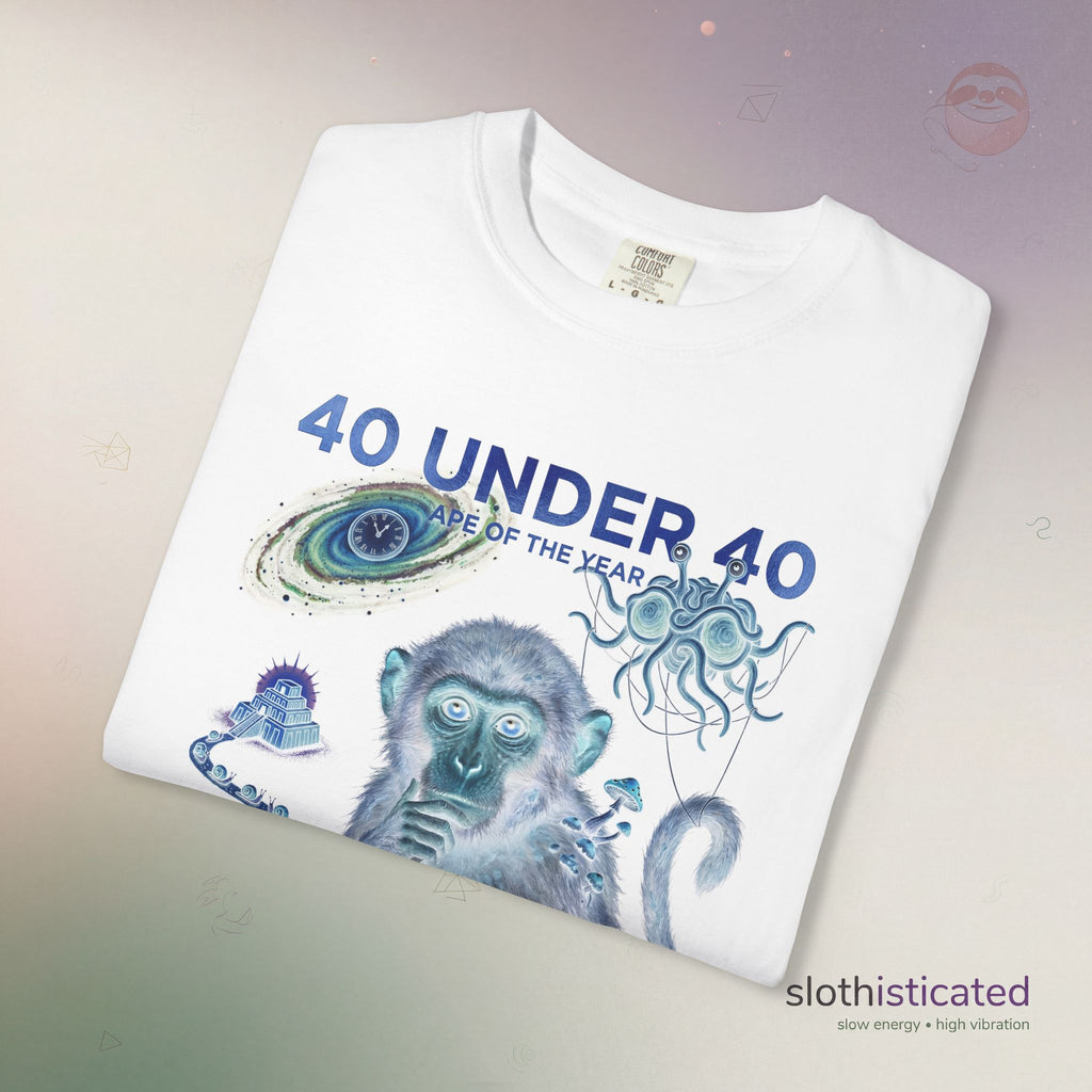 40 Under 40 — Ape of the Year | Slothisticated