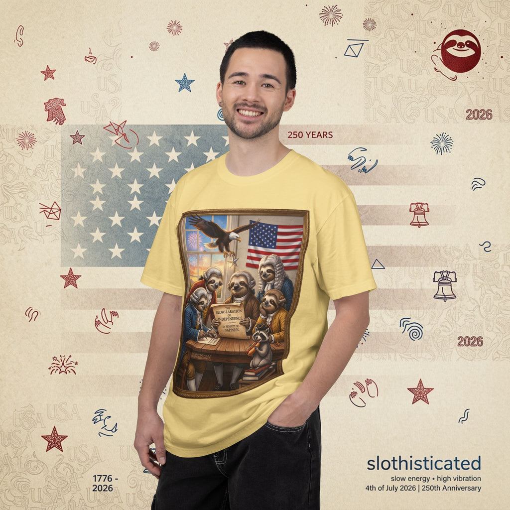 The Slow Labratory — We The Sloths Declaration Tee