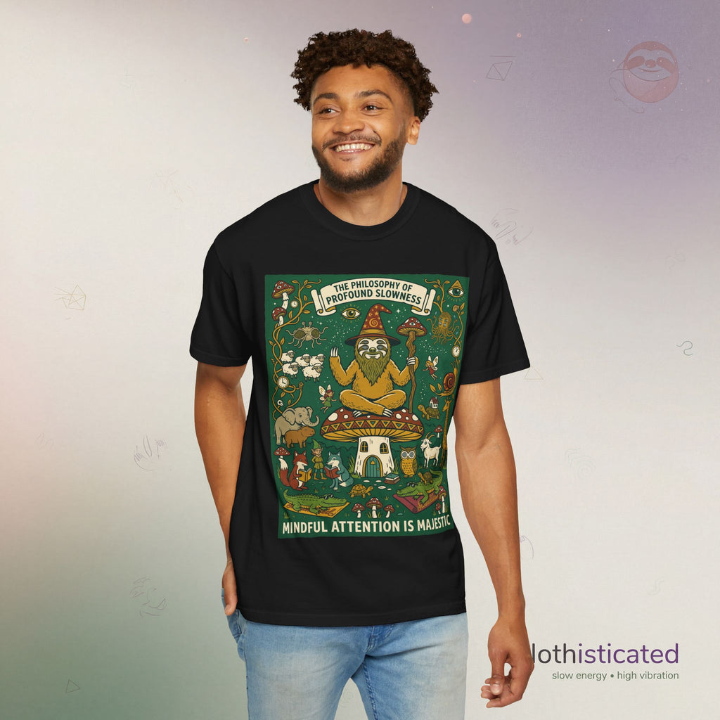 The Patron Saint of Slow — Tee | Slothisticated