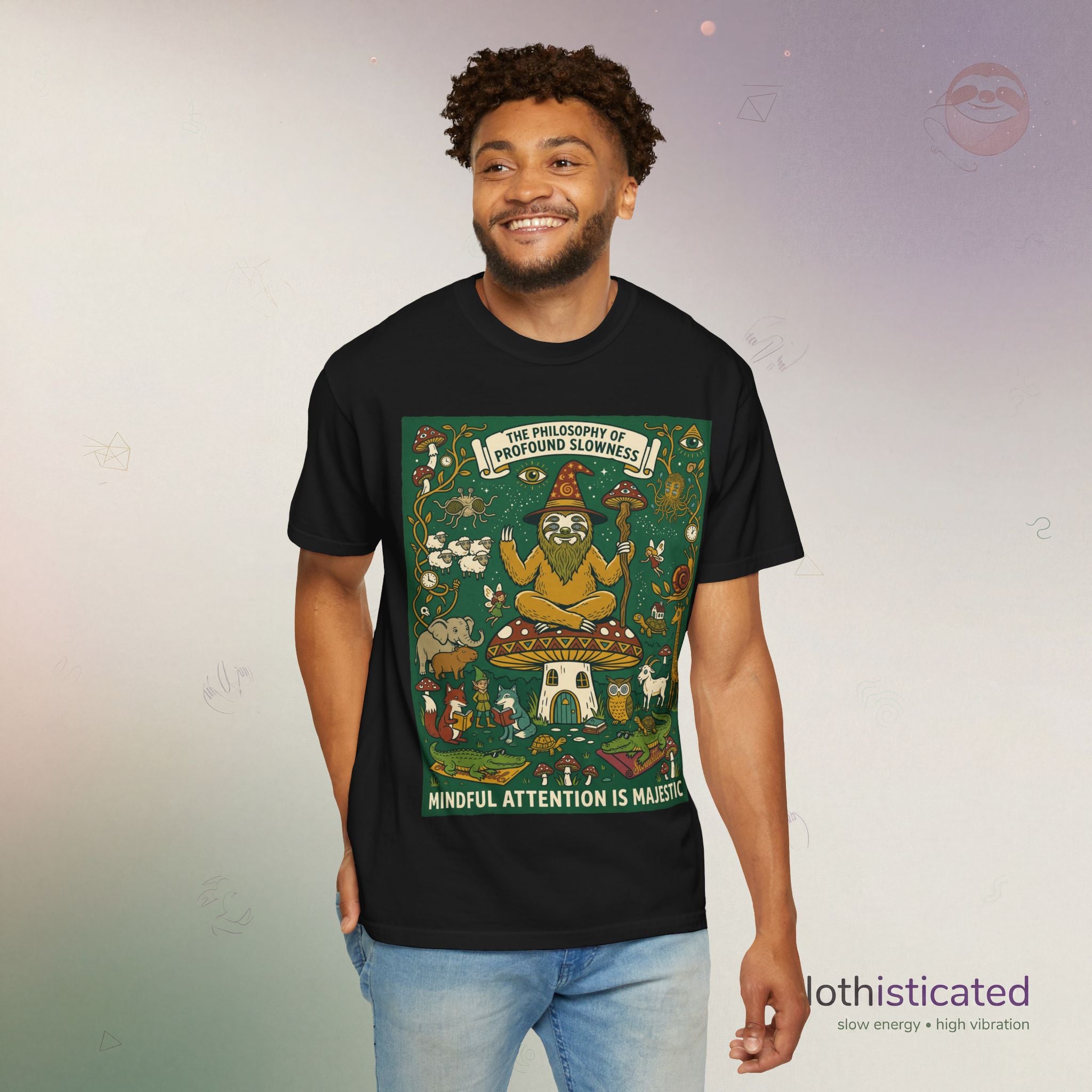 The Patron Saint of Slow — Tee | Slothisticated
