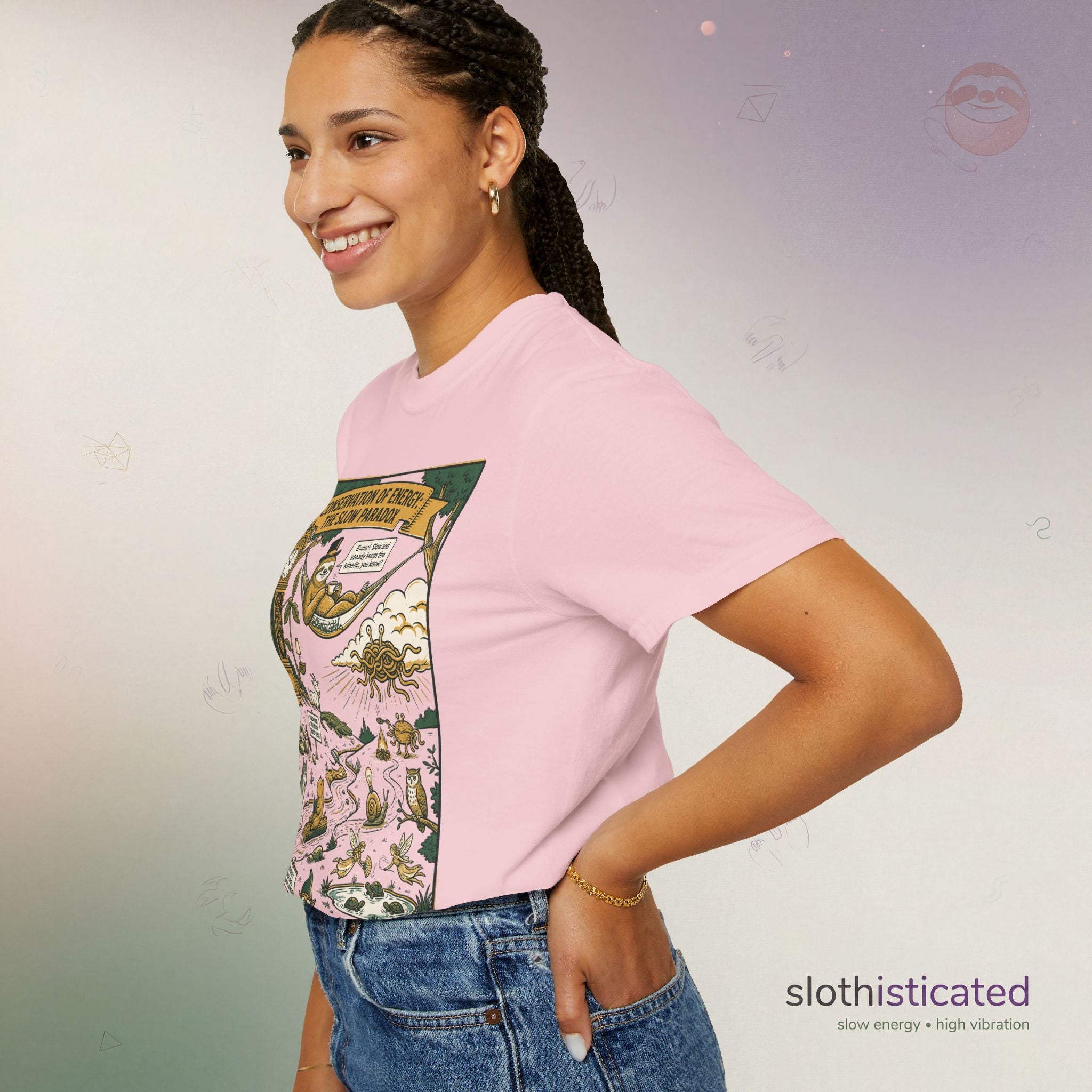 The Second Law | Sloth Graphic Tee | Slothisticated