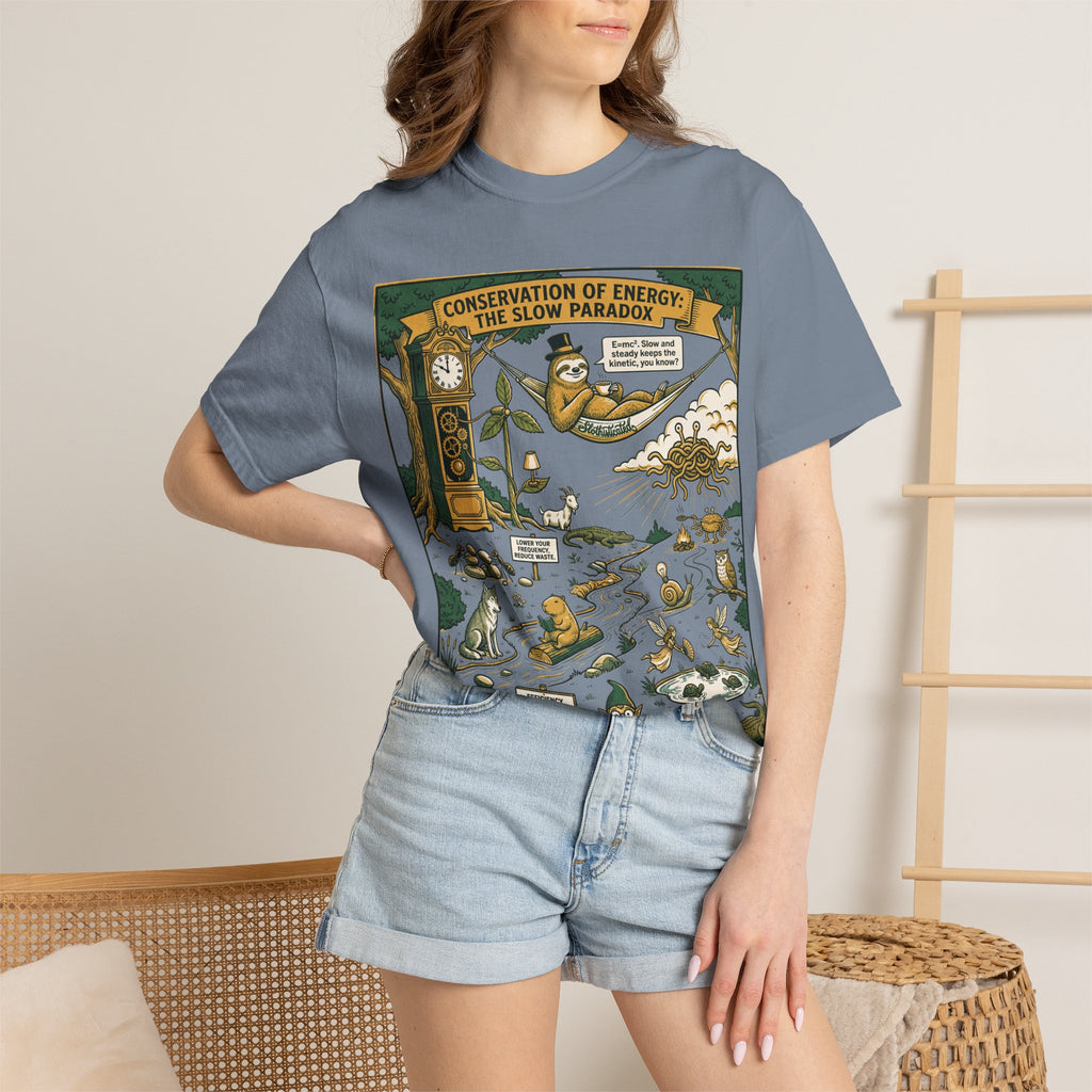 The Second Law | Sloth Graphic Tee | Slothisticated