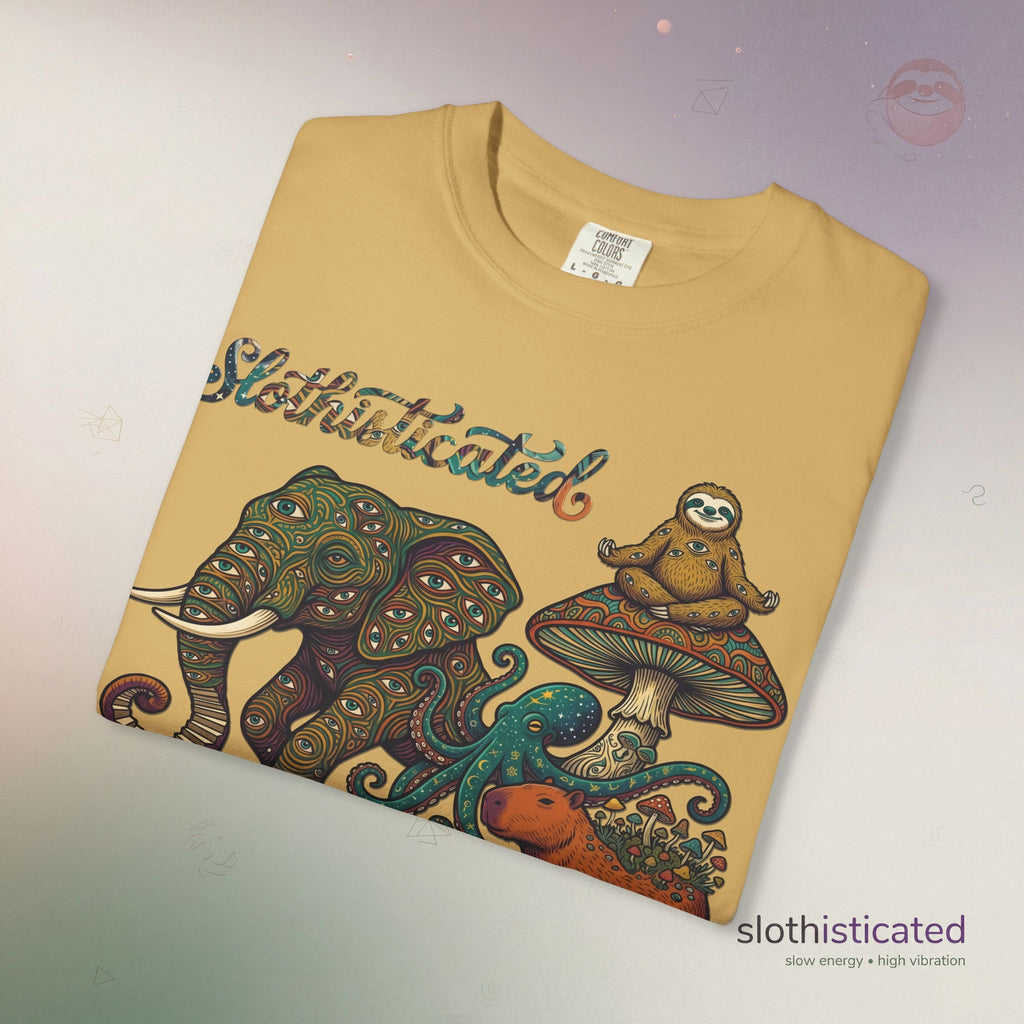 The Insignia — Signature Sloth Graphic Tee | Slothisticated