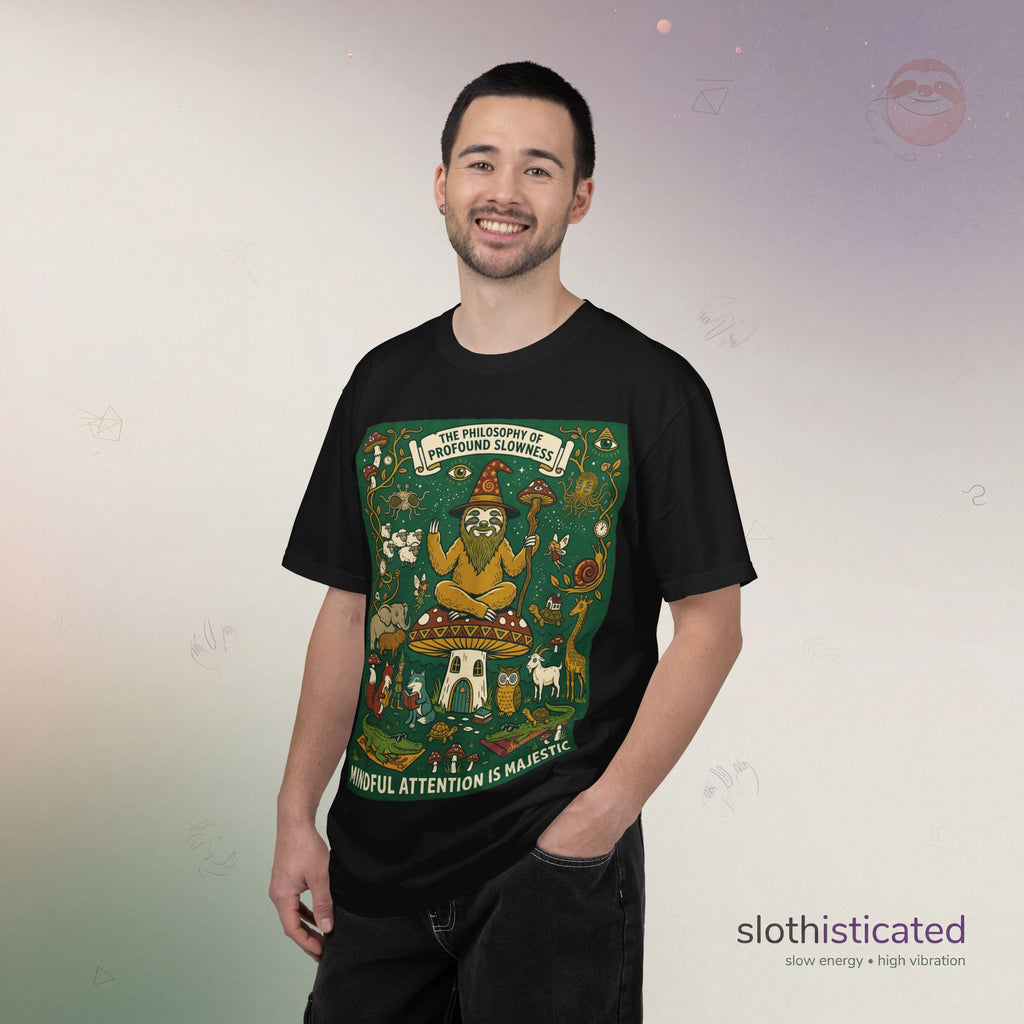 The Patron Saint of Slow — Tee | Slothisticated