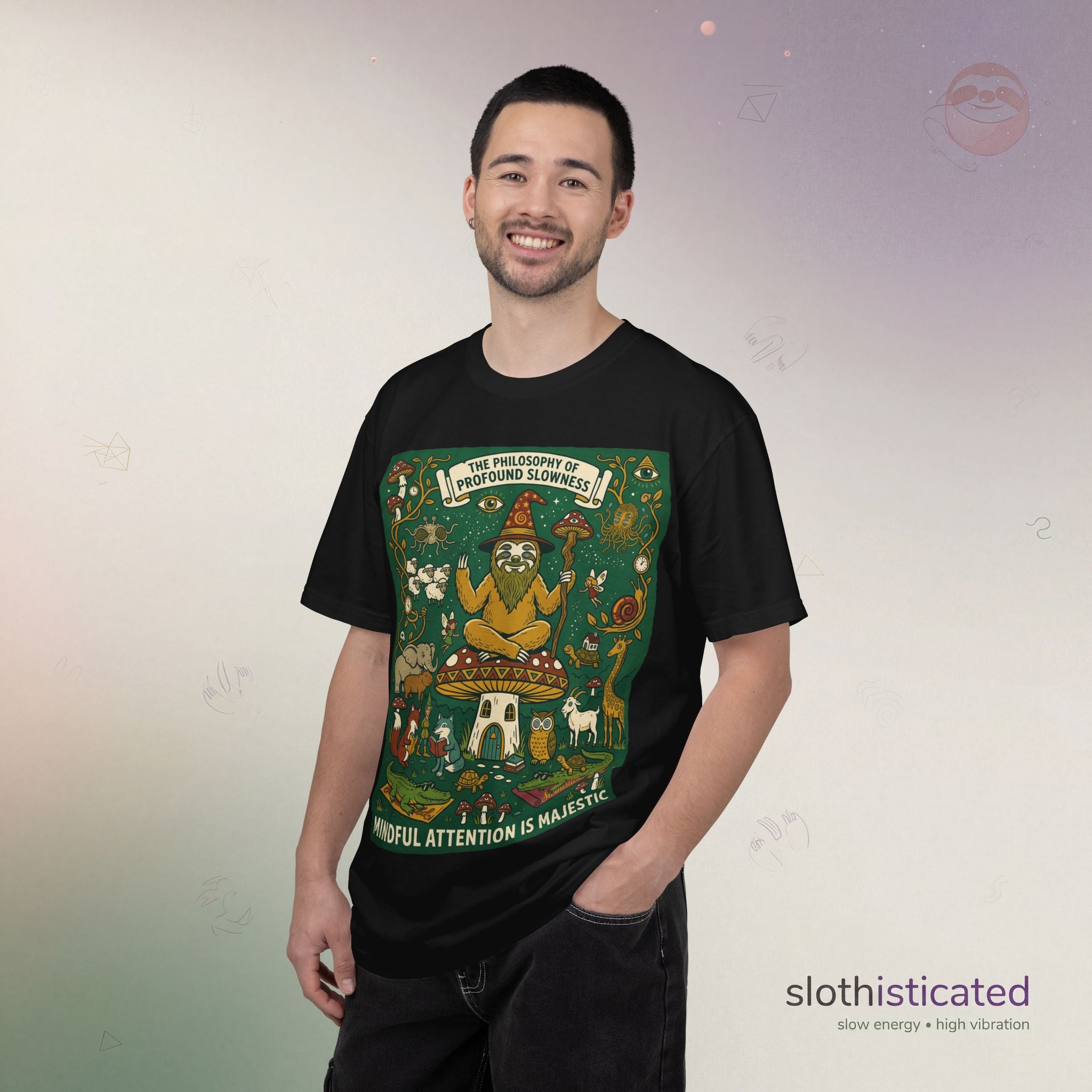 The Patron Saint of Slow — Tee | Slothisticated