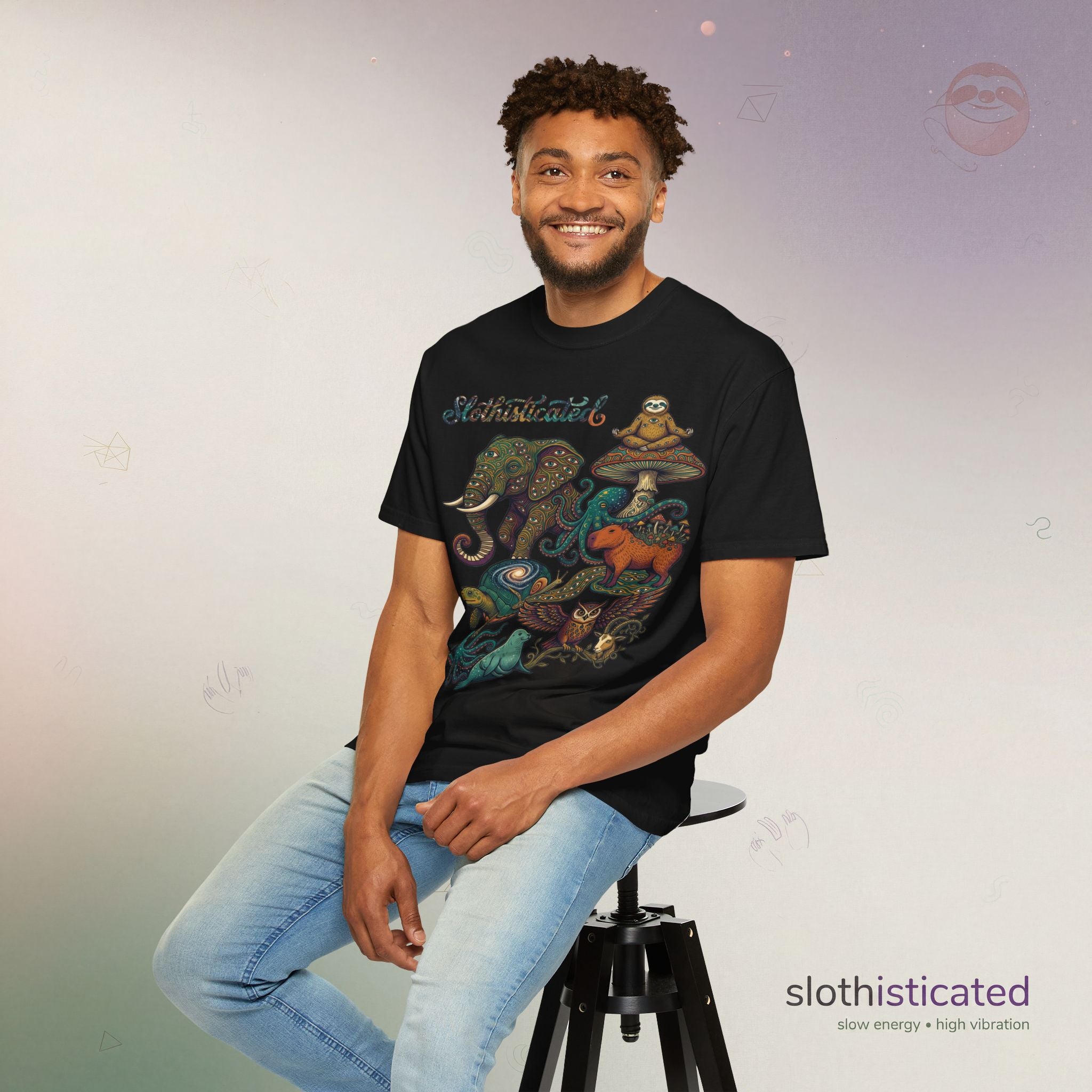 The Insignia — Signature Sloth Graphic Tee | Slothisticated