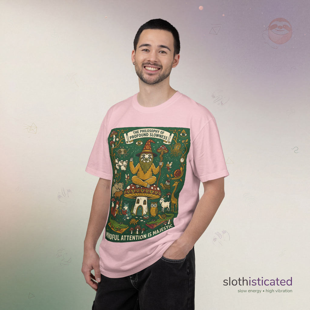 The Patron Saint of Slow — Tee | Slothisticated