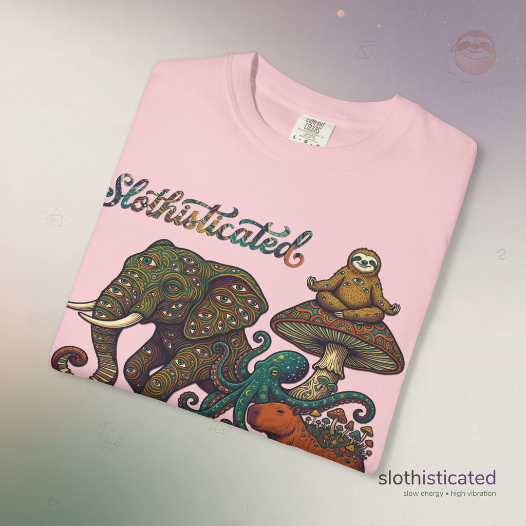 The Insignia — Signature Sloth Graphic Tee | Slothisticated